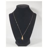 14K Necklace +/-2.07G