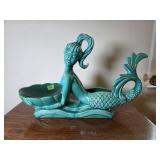 MCM Royal Haeger Mermaid Planter