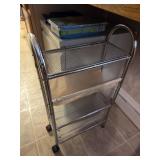 Wire Basket Cart