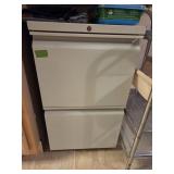 2 Drawer Filing Cabinet