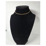 14K Necklace +/-1.23G