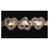 14K Bracelet +/-