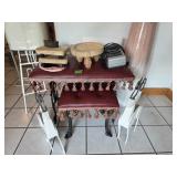 Tufted Stool Lot