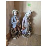 Ma & Pa Figurines