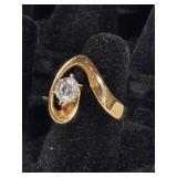14K Ring +/-4.35G