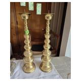Brass Candle Stick Holders