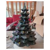 MCM Ceramic Christmas Tree