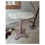 Marble Top Table