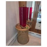 Art Glass & Stand