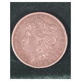 1902 P Morgan Silver Dollar