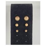 14K Earrings +/-