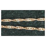 14K Chain +/-.50G