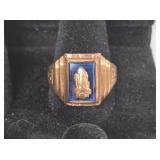10k High School Ring +/-