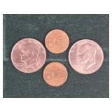 Eisenhower Dollar Lot