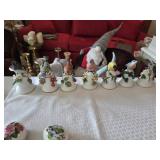 Ceramic Bird Bell Lot