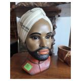 Head Vase