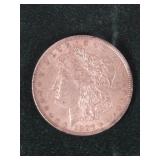 1897 P Morgan Silver Dollar
