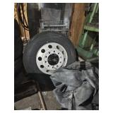 WHEEL AND TIRE