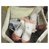 Tub of Sprayers