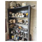 Parts Shelf and contents