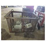 Metal Material Cart