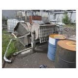 Concrete Mixer & 2 Mud Tubs