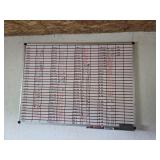 Fleet Dry Erase Board