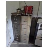 Two filing Cabinets