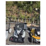 Murray FWD Gas Mower W. Bagger