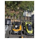 Dewalt RWD Gas Mower
