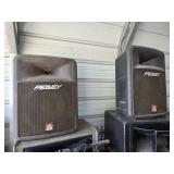 Two Peavey Speakers
