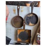 Cast Iron Lot