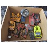 Milwaukee/Ryobi Tool/Battery Lot