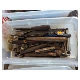 Tool Lot, Files