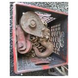 Chain and Pulley Lot