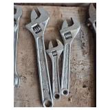 Adjustable Wrench Lot #2