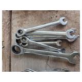 Ratcheting Wrench Lot