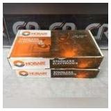 2 Boxes Hobart Stainless Electrodes
