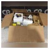 Box of Industrial Supply Items