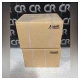 2 Boxes of Ansell Gloves