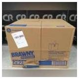 Case of Brawny P200 Disposable Cleaning Towel