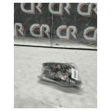 Toddler Slide Sandals - Back Strap Green 6.5-7.5