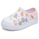 EasyStar Toddler Water Shoes with Cushioned Heel Size 8