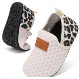 Lefflow Toddler Water Shoes Quick Dry Beach Socks Size 10.5-11