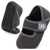 Toddler Water Shoes Aqua Socks Closed Toe Sandals Size 22-23