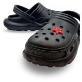 Girls Durable Sandals Luminous Slip-On Clogs Size 40-41