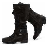 Luoika Women s Extra Wide Calf Boots 9.5