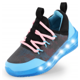 AMZZPIK Light Up Shoes for Toddlers Size 5