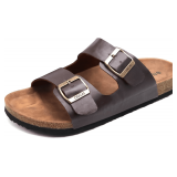 ONCAI Men's Cork Footbed Sandals, Size 7-13