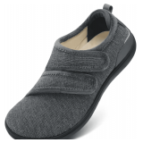 XIHALOOK Men's Slippers, Adjustable, Size 11